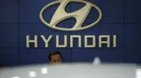 Logo Hyundai.