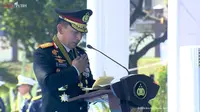 Kapolri Soroti Tantangan Lingkungan Global di HUT Bhayangkara