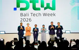 Komdigi Buka Bali Tech Week 2026, Perkuat Ekonomi Digital