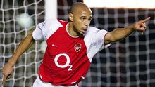 Thierry Henry - legenda Arsenal ini merupakan top scorer sepanjang masa The Gunners. Namun, sebelum bersinar di Premier League, Henry sempat kesulitan menemukan permainan terbaiknya bersama Juventus. (AFP/Odd Andersen)