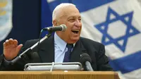 6 Februari 2001: Ariel Sharon 'Sang Jagal' Menang Pemilu dan jadi PM Israel