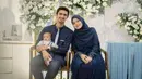 Putra pasangan Vebby Palwinta dan Razi Bawazier, Ali Razi Bawazier gelar akikah pada 12 Maret lalu. Prosesi ini sendiri digelar sederhana dan dihadiri keluarga dekat. (Foto: Instagram Vebby Palwinta)