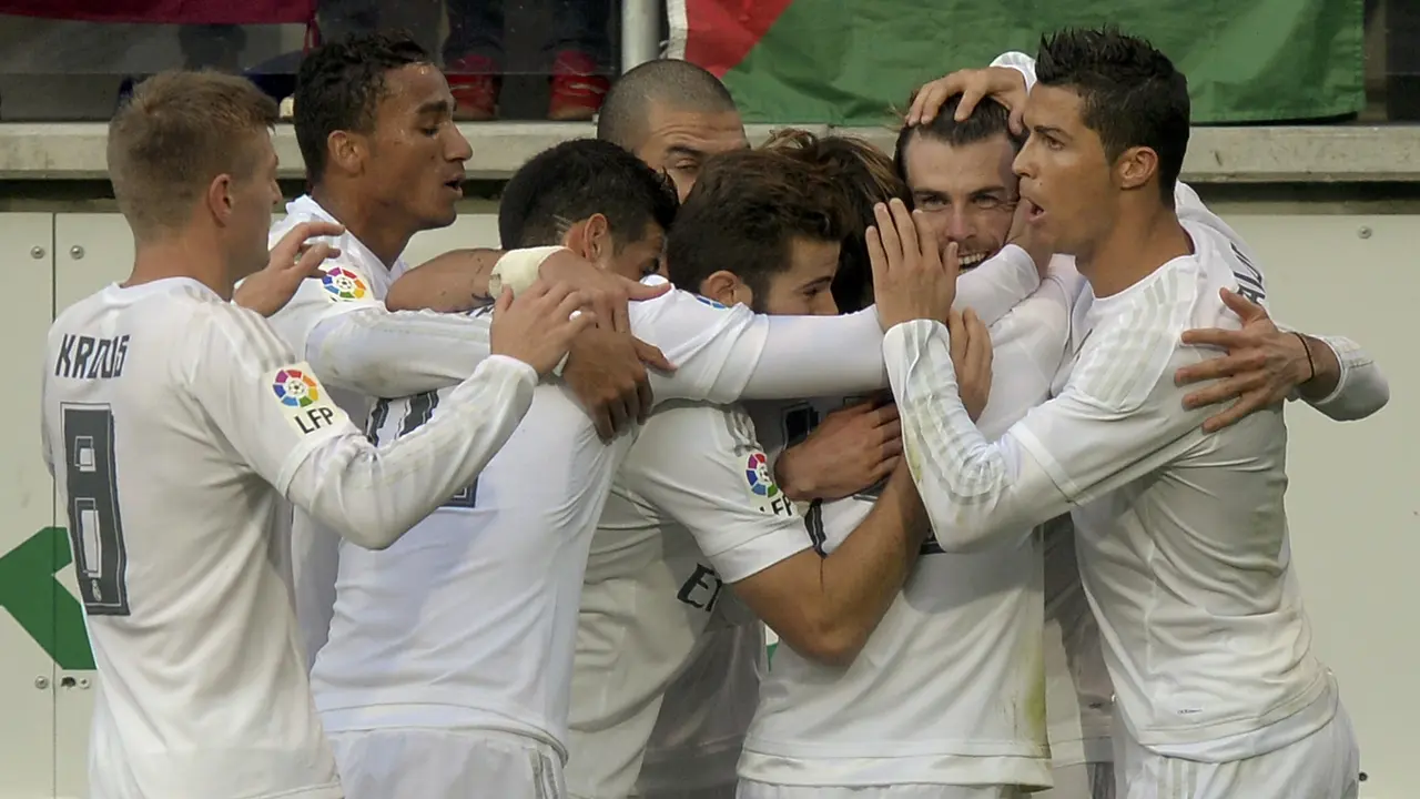 Ronaldo Cetak Gol, Madrid Hajar Eibar