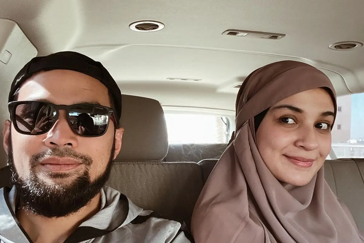 Teuku Wisnu dan Shireen Sungkar