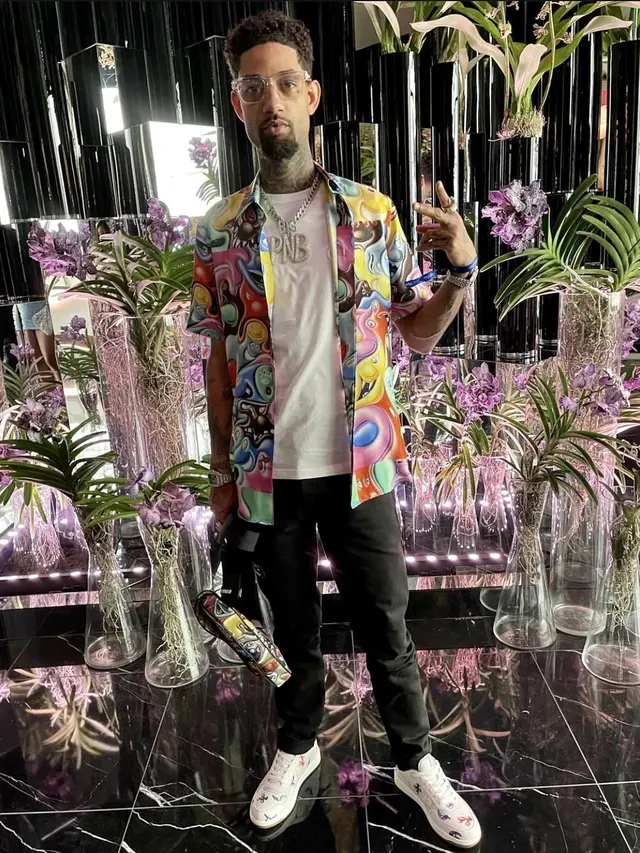Rapper PnB. (Foto: Twitter/ PnBRock)