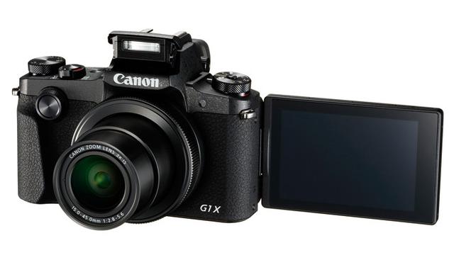 Canon PowerShot G1 X Mark III. Dok: Datascrip