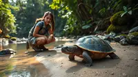 Bulus Itu Apa: Mengenal Hewan Unik yang Terancam Punah