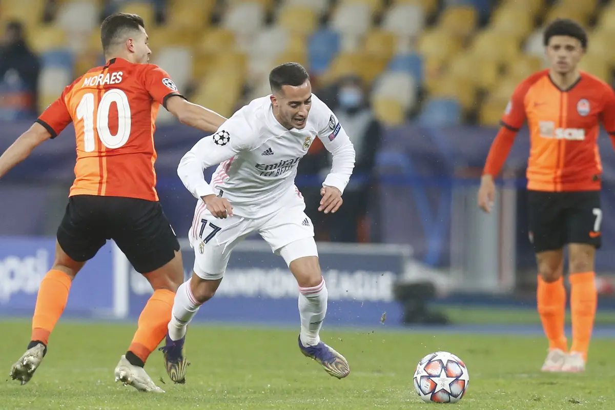 Real Madrid vs Shakhtar Donestk
