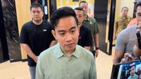 Wakil presiden (wapres) terpilih 2024-2029, Gibran Rakabuming Raka.(Liputan6.com/Fajar Abrori)