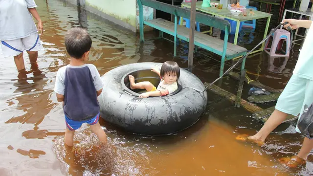 Banjir di Pekanbaru