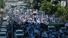 Polda Metro Jaya menyiapkan pengalihan lalu lintas kendara saat aksi 28 Juli yang memprotes terbitnya Perppu Nomor 2 Tahun 2017