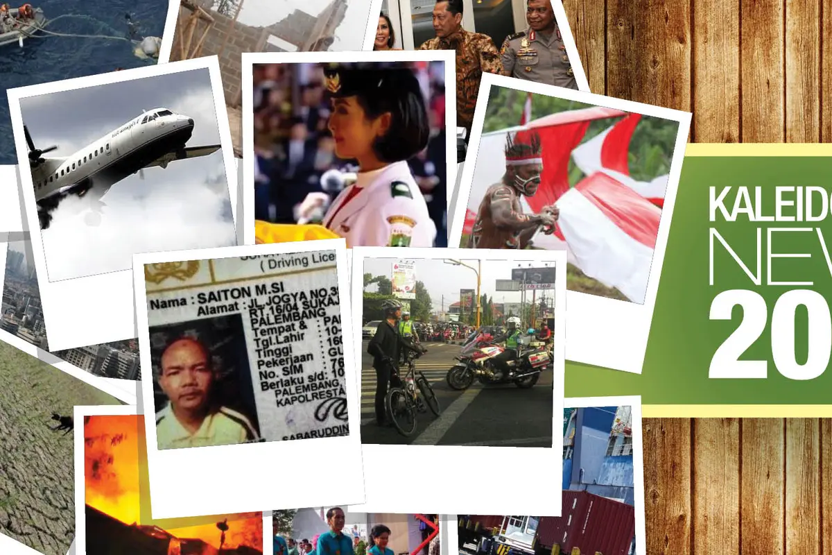Kaleidoskop News Agustus 2015