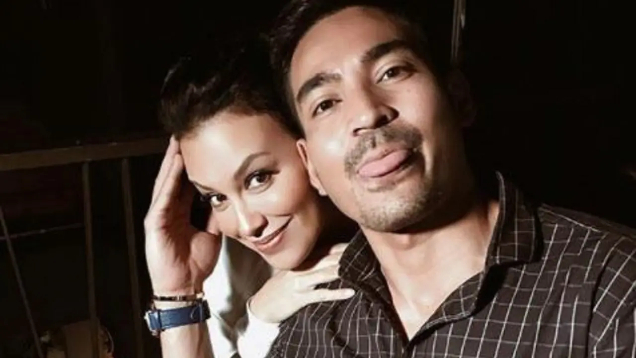[Bintang] Sophia Latjuba dan Robby Purba