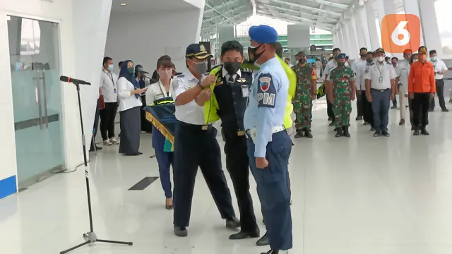 Pembukaan Posko Mudik