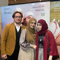 Potret Cindy Fatikasari, Tengku Firmansyah, dan Tengku  Syaira Anataya (Sumber: Instagram/cindyfatikasari18)