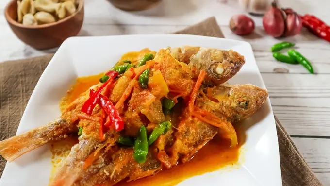 resep pesmol ikan ekor kuning