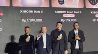 Peluncuran Xiaomi 14T dan Xiaomi 14T Pro di Jakarta, Selasa (1/10/2024). Liputan6.com/Agustinus Mario Damar