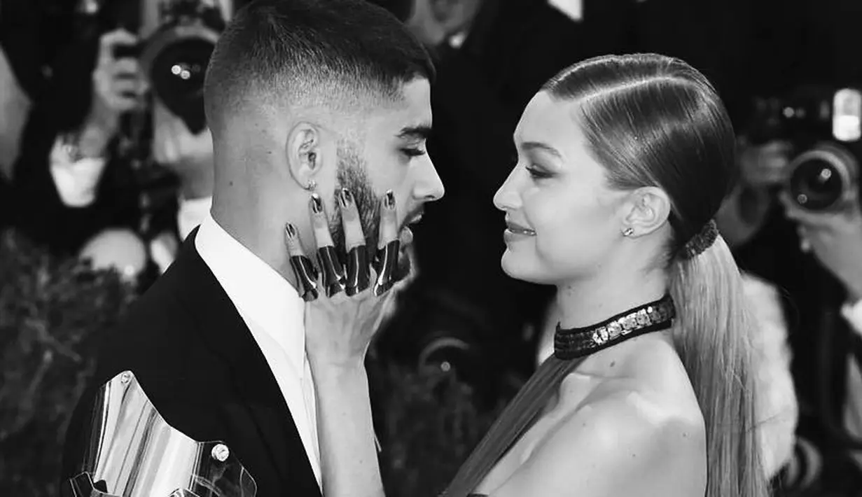 "Gigi dan Zayn kini menjadi lebih baik usai balikan," ujar seorang sumber. (instagram/zayn)