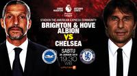 Brighton & Hovren vs Chelsea (Liputan6.com/Abdillah)