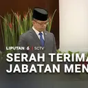 Serah Terima Jabatan Menlu