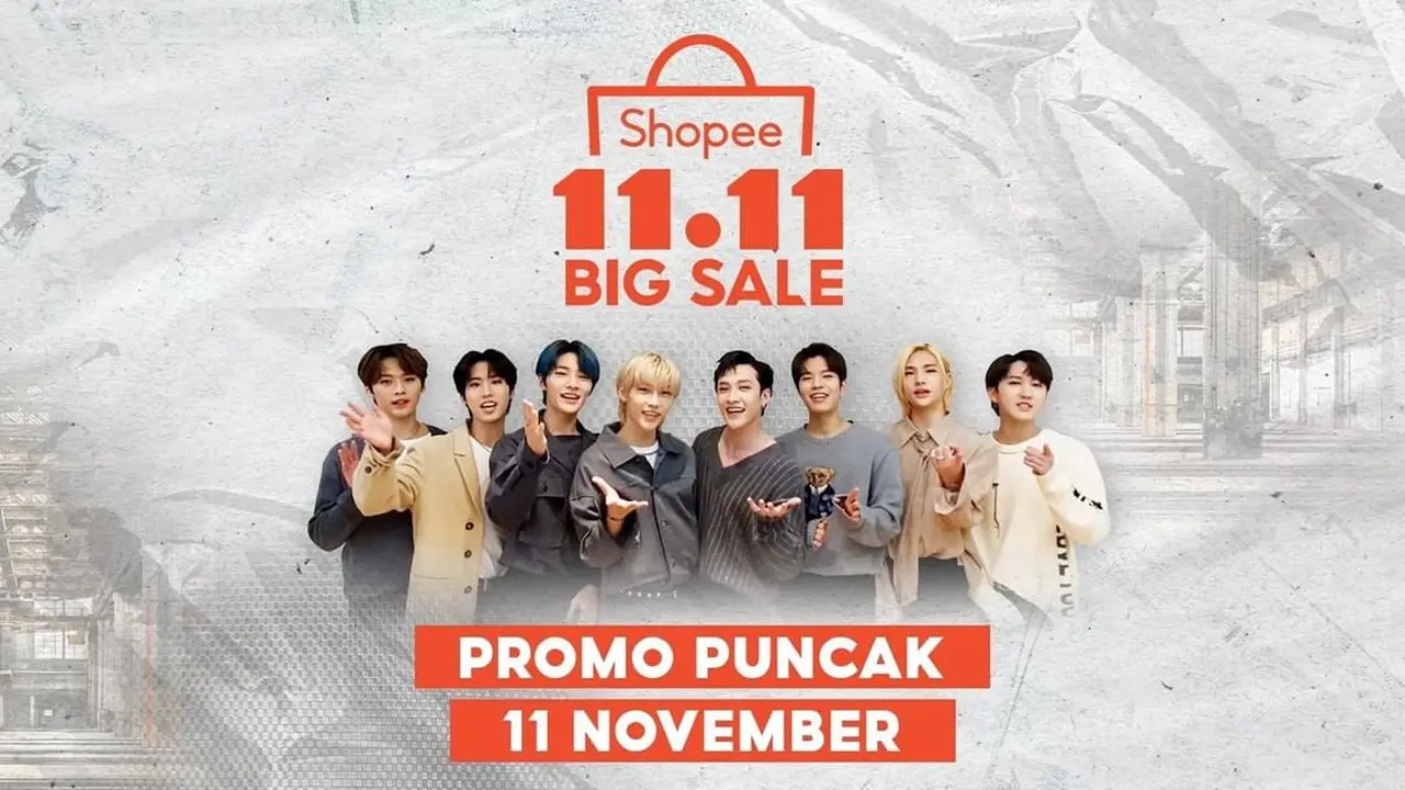 Shopee 11.11 Big Sale