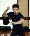 Iko Uwais. (Deki Prayoga/Bintang.com)