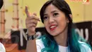 Aktris pendatang baru ini sebelumnya dikenal luas setelah membintangi sinetron Tendangan dari Langit the Series (Liputan6.com/Panji Diksana)
