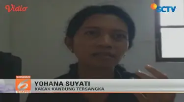 Seorang suami nekat memberikan ganja sebagai obat untuk istrinya yang sedang sakit.