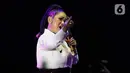 Festival Musik Pestapora 2024 tengah diselenggarakan hingga akhir pekan ini, Minggu 22 September 2024 di JIExpo Kemayoran. (Liputan6.com/Herman Zakharia)