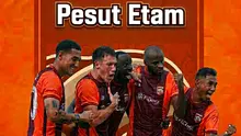 Ilustrasi Borneo FC. (Bola.com/Gemini)