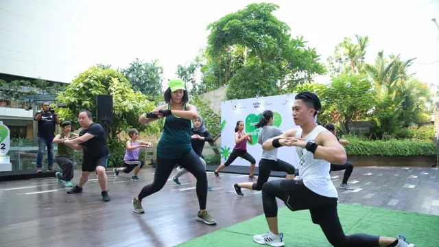 Gillian Koh Berbagi Cerita Soal Vegan Plant Based Diet di Weekend Workout Wellness