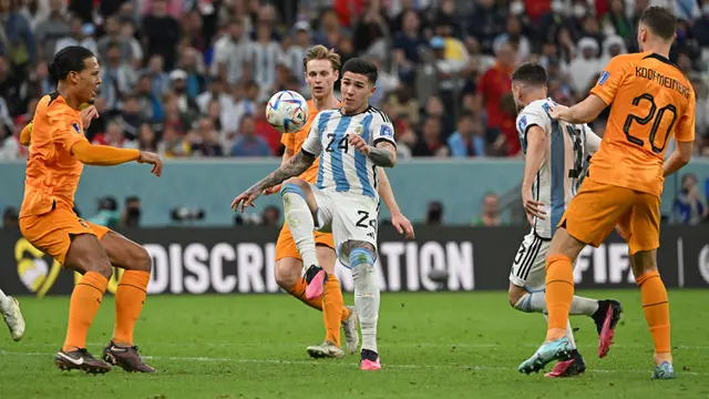 Foto: 5 Bintang di Piala Dunia 2022 yang Mengalami Kenaikan Harga Pasar Tertinggi, Didominasi Pemain Argentina