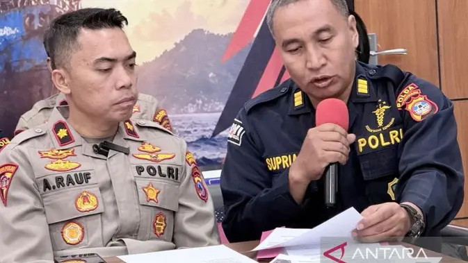 DVI Ungkap Perkembangan Terbaru Korban KM Virgo 8