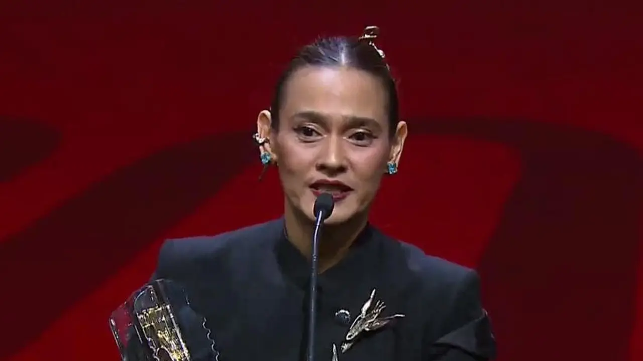 Sha Ine Febriyanti raih Piala Citra kategori Pemeran Utama Wanita Terbaik FFI 2023