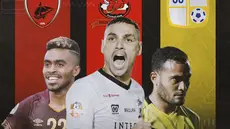 Piala Menpora - Yakob Sayuri, Jaimerson, Rizky Pora (Bola.com/Adreanus Titus)