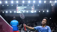 Anthony Ginting Ungkap Kunci Sukses Kalahkan Wong Wing Ki