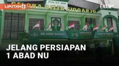 Persiapan 1 Abad NU: Mohon Maaf Kalau Aktivitasnya Terganggu