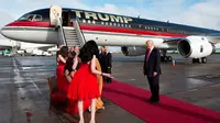 Donald Trump membeli jet senilai 100.000.000 USD