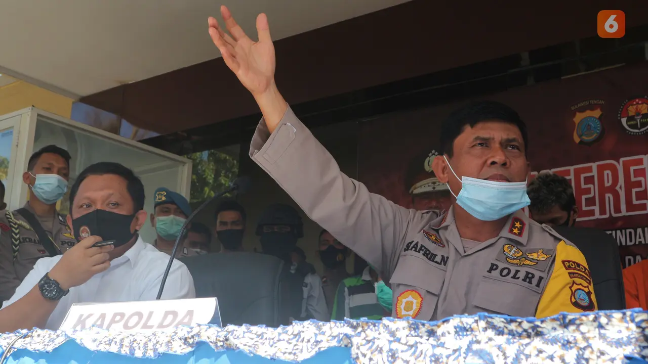 Kapolda Sulteng, Irjen Pol. Syafril Nursal