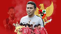 Ilustrasi - Hasil Uji Coba Timnas Indonesia U-17 Selama di Jerman (Bola.com/Adine Wirya)