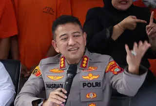 Kapolres Metro Jakarta Barat Kombes Pol Nasriadi (Antara)