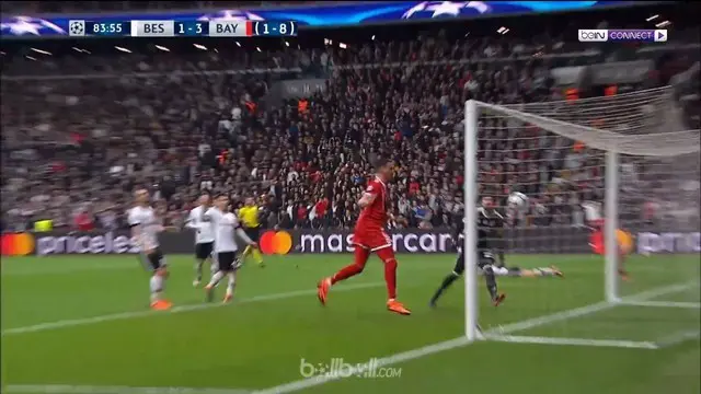 VIDEO: Momen Kucing Ganggu Pertandingan Besiktas Vs Bayern Munchen