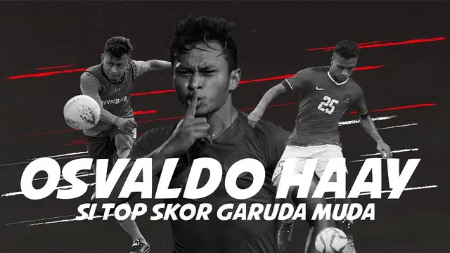 Indonesia berhasil raih kemenangan kedua di Sea Games 2019. Osvaldo Haay adalah sosok pencetak gol yang jadi top skorer Garuda Muda.
