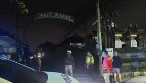 Obat Penenang Tidak Mempan, Pria di Bali Tusuk Istri dan Mertua