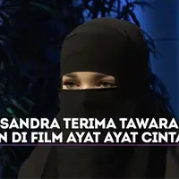 Dewi Sandra langsung jatuh hati dengan karakter yang ia perankan di film Ayat Ayat Cinta 2.