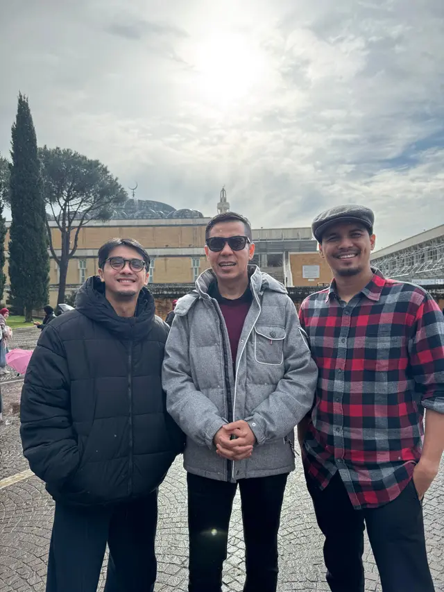 Ricky Harun, Ippho Santosa, dan Mario Irwinsyah. (Foto: Dok. Koleksi Pribadi Ippho Santosa)