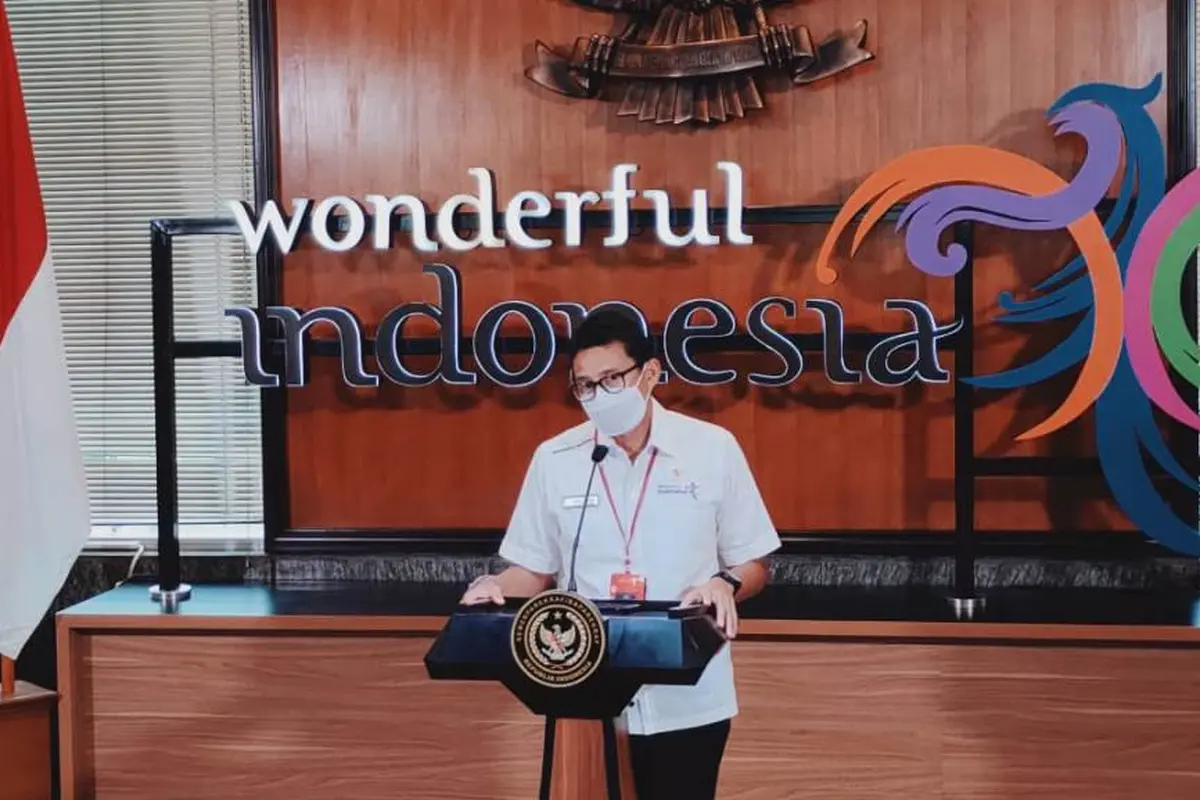 Menparekraf  Sandiaga Uno