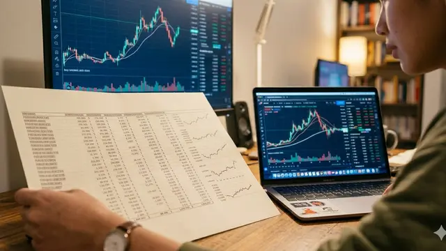 Cara Mulai Investasi Saham (Foto: Gemini AI)