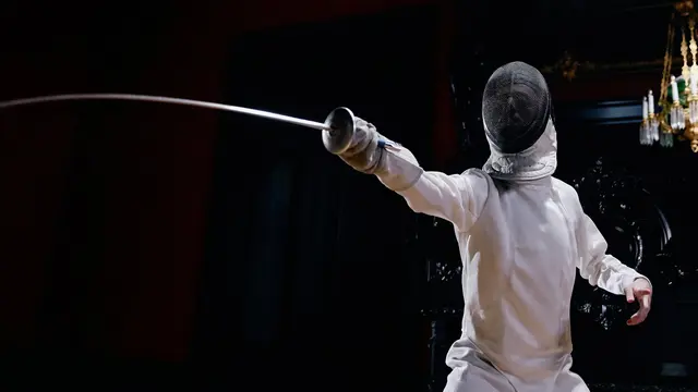 Olahraga fencing (pexels)