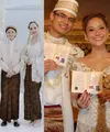 Beda Gaya Kebaya Akad Nikah Bunga Citra Lestari dari Pernikahan Pertama dan Kedua. [Instagram]